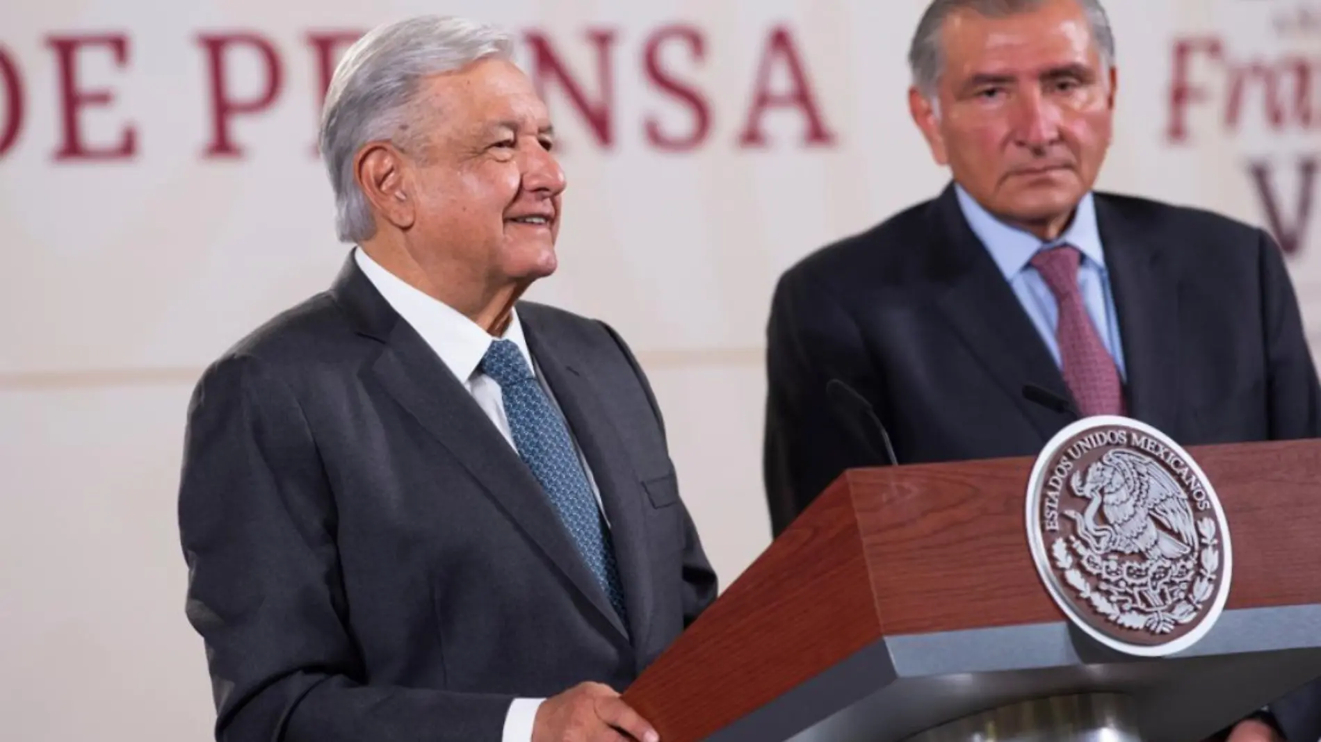 AMLO y Adán Augusto 